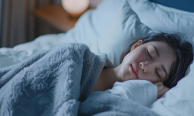 就寝のイメージ