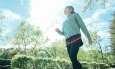 ウォーキングのイメージ