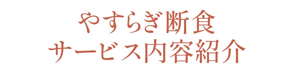 サービス内容一覧